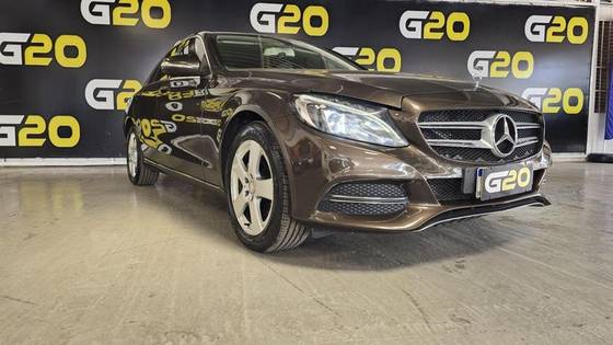MERCEDES-BENZ C 200 2.0 CGI AVANTGARDE 16V GASOLINA 4P AUTOMÁTICO